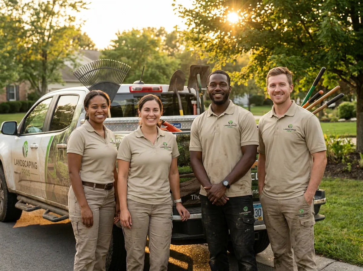 Landscaping company in Port Jefferson, NY